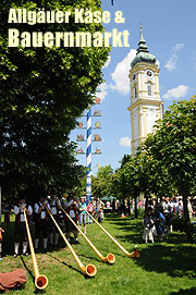 8. Allgäuer Bauern- und Käsemarkt auf dem Pfanzeltplatz Altperlach (Foto: Ingrid Grossmann)